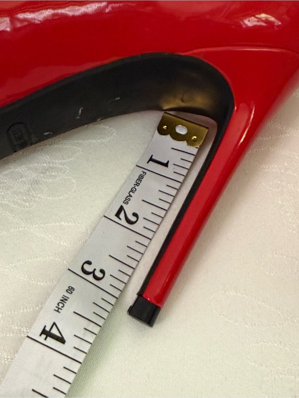 Nine West Red Patent Pointed Toe Stiletto Heels Size 8.5 NWOT - Picture 9 of 9